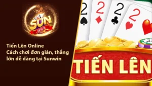 Tiến lên online Sunwin